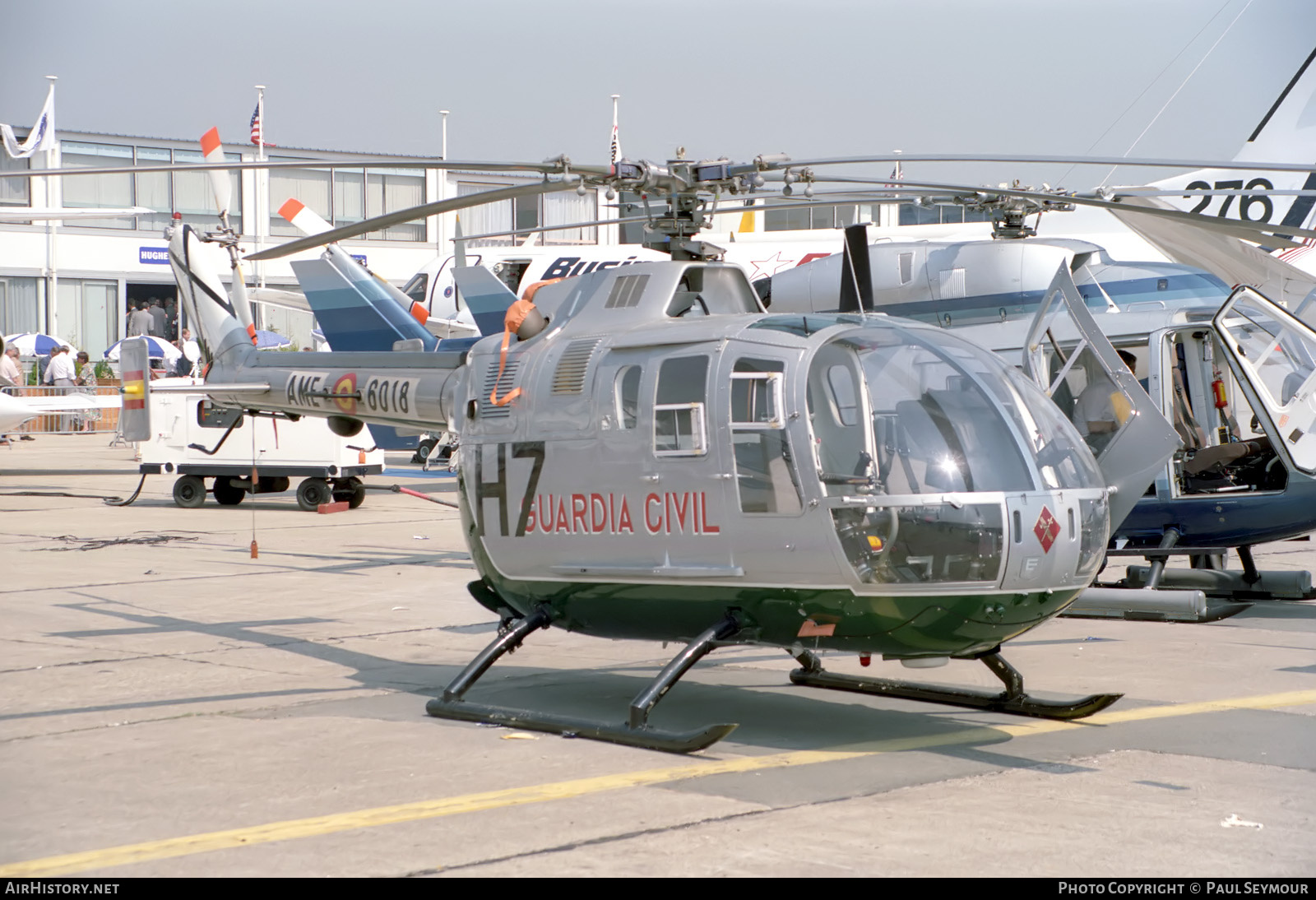Aircraft Photo of HU.15-90 | MBB BO-105CBS-4 | Spain - Guardia Civil | AirHistory.net #853454