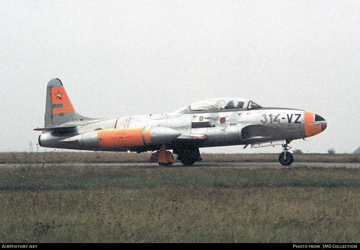 Aircraft Photo of 21211 | Canadair T-33AN Silver Star 3 | France - Air Force | AirHistory.net #853455