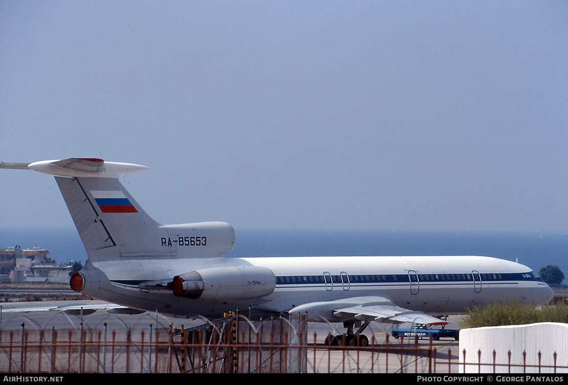 Aircraft Photo of RA-85653 | Tupolev Tu-154M | Rossiya - Russian Airlines | AirHistory.net #853457