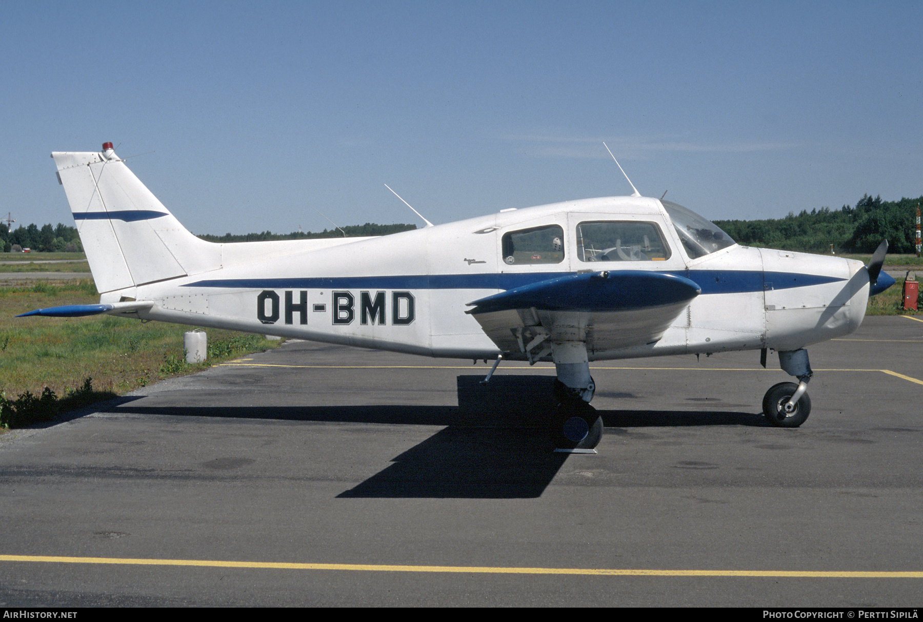 Aircraft Photo of OH-BMD | Beech A23-19 Musketeer Sport III | AirHistory.net #853464