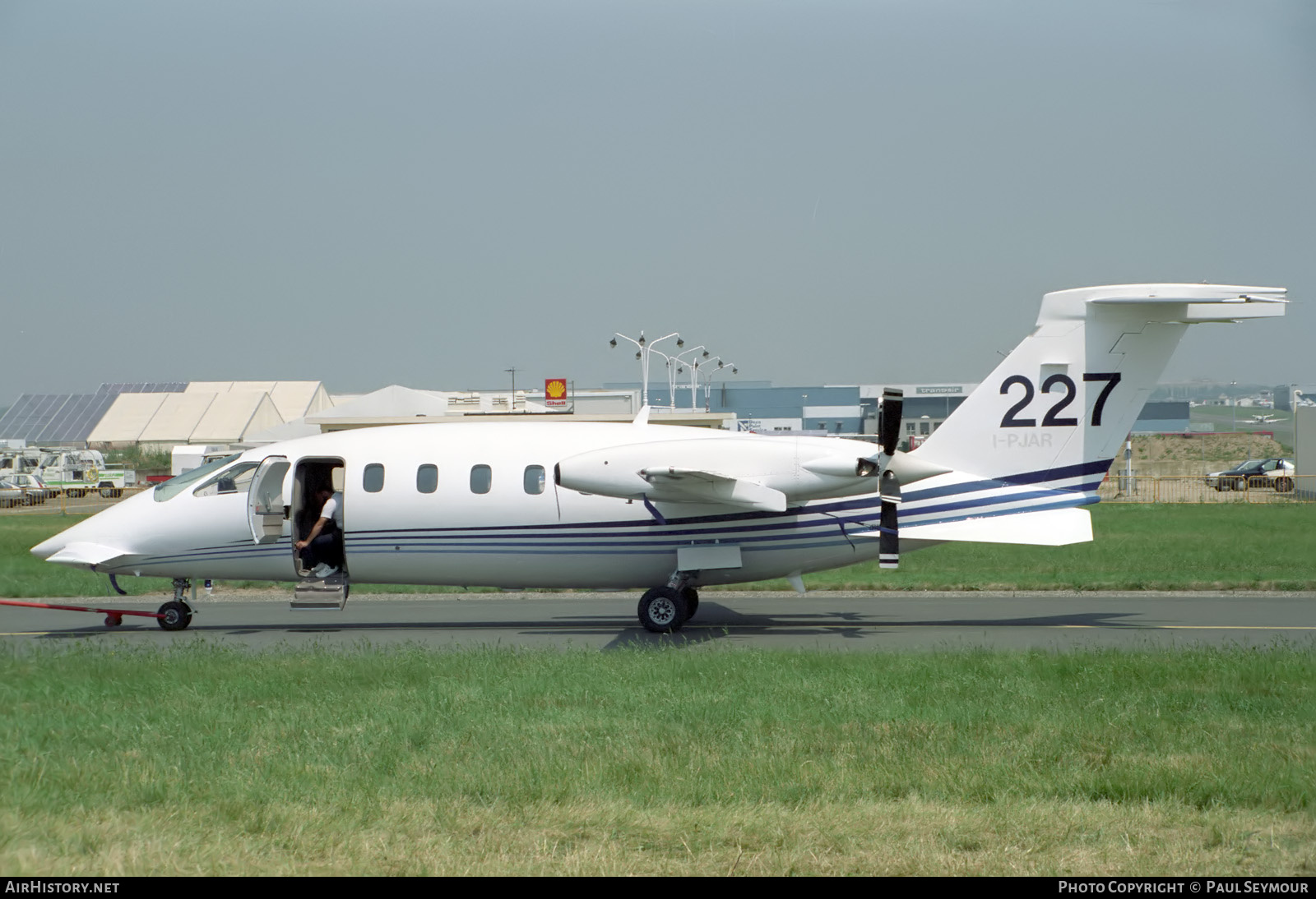 Aircraft Photo of I-PJAR | Piaggio P-180 Avanti | AirHistory.net #853465