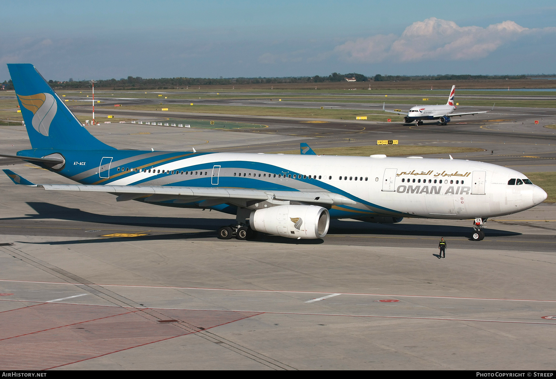 Aircraft Photo of A7-ACX | Airbus A330-243 | Oman Air | AirHistory.net #853471