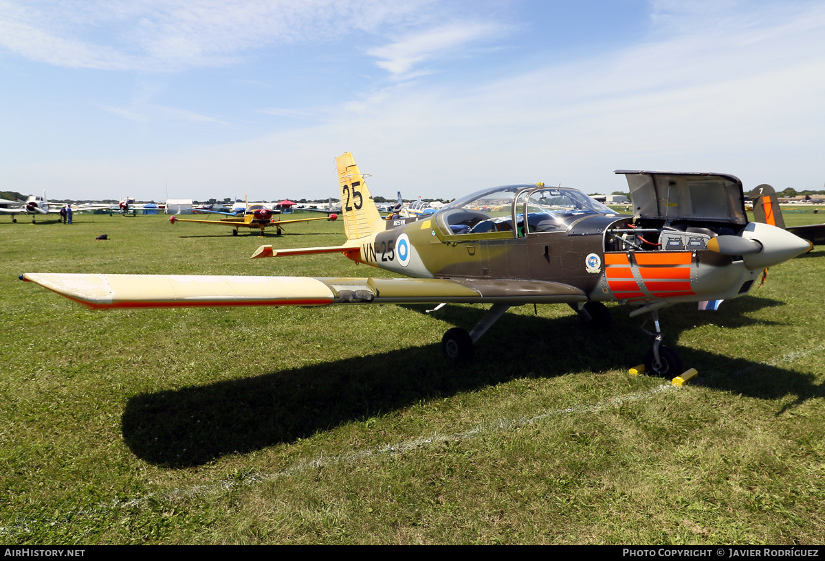 Aircraft Photo of N25VN / VN-25 | Valmet L-70 Vinka | Finland - Air Force | AirHistory.net #853479