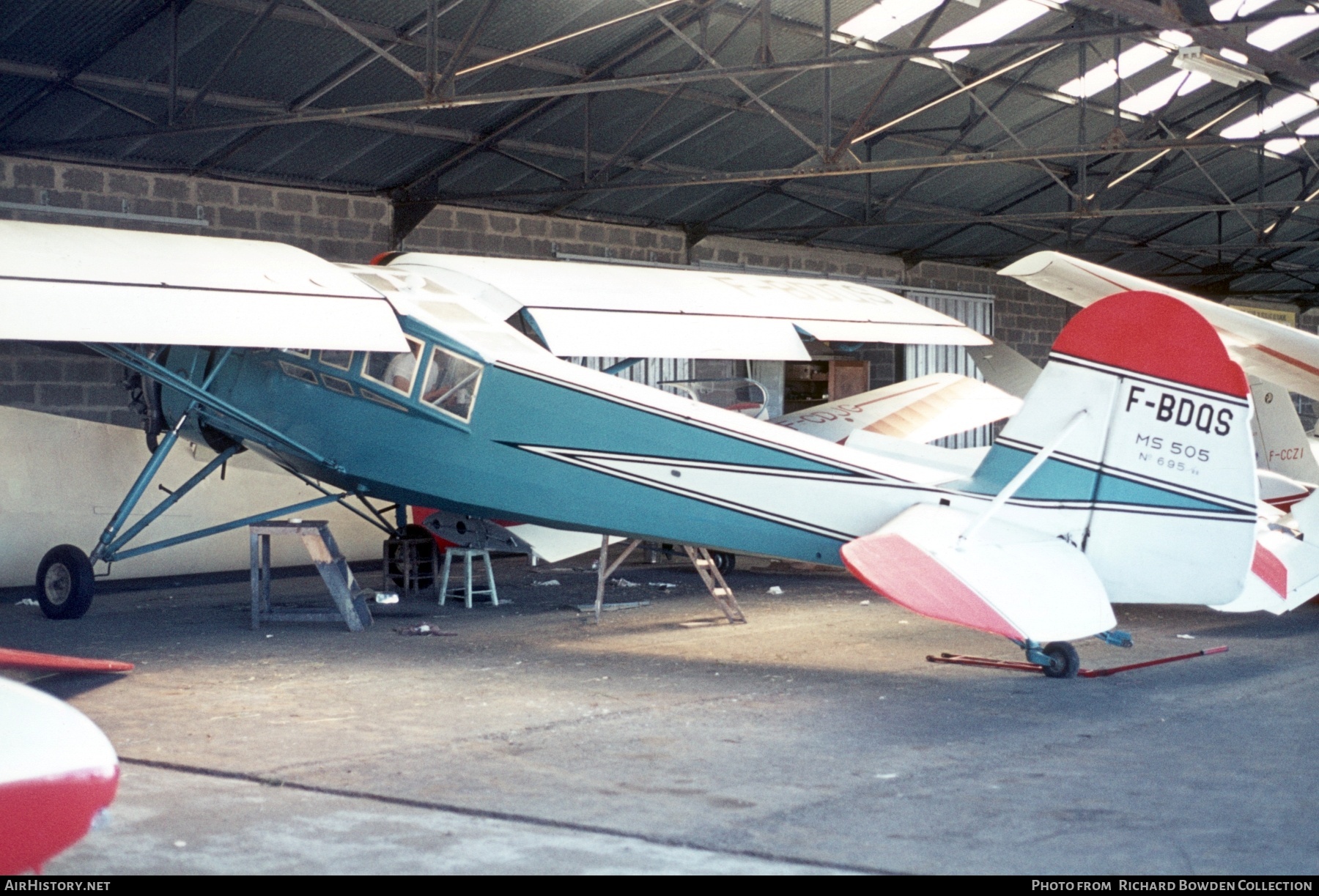 Aircraft Photo of F-BDQS | Morane-Saulnier MS.505 Criquet | AirHistory.net #853482