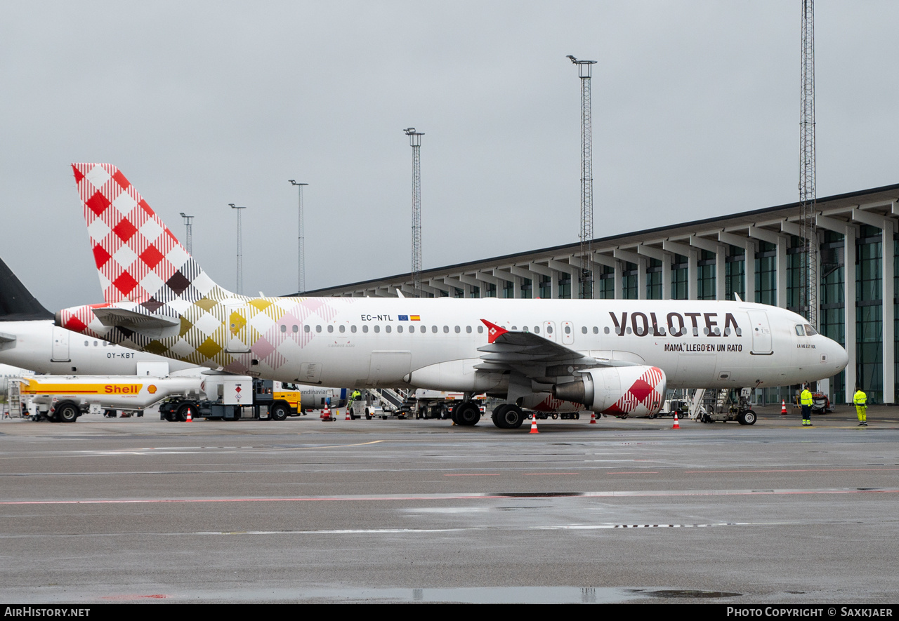 Aircraft Photo of EC-NTL | Airbus A320-216 | Volotea | AirHistory.net #853483