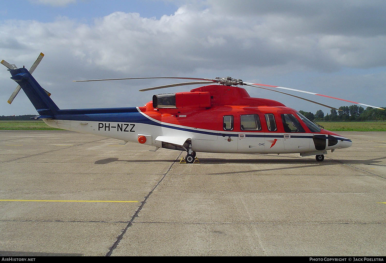 Aircraft Photo of PH-NZZ | Sikorsky S-76B | CHC Helicopters | AirHistory.net #853485