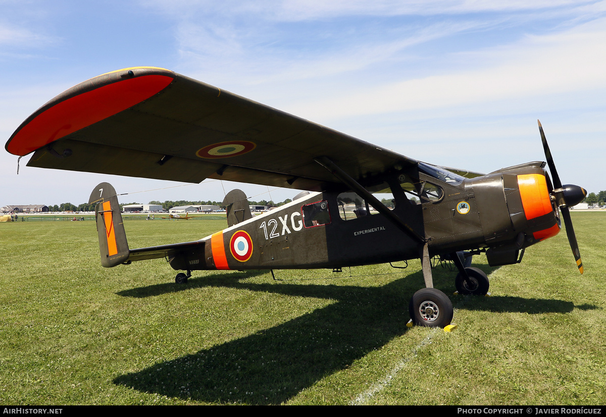 Aircraft Photo of N98BF / 7 | Max Holste MH.1521M Broussard | France - Air Force | AirHistory.net #853487