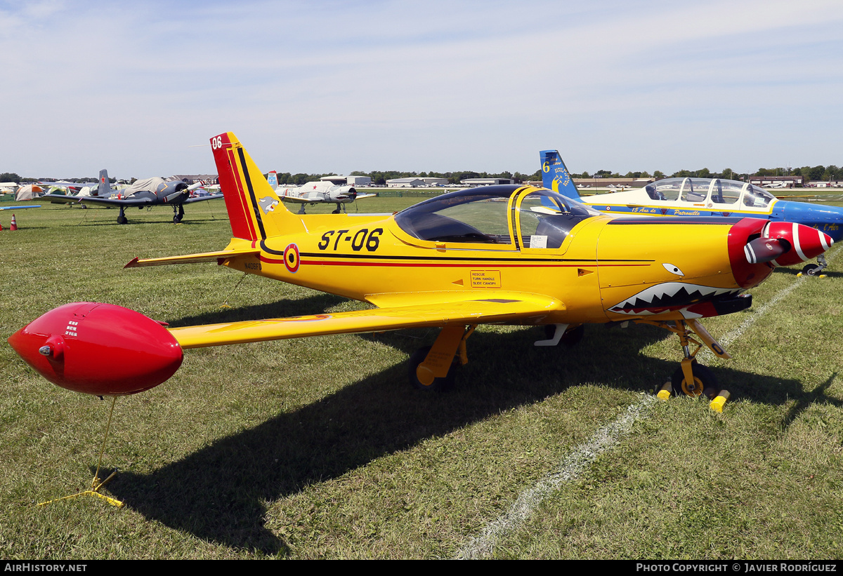 Aircraft Photo of N406FD / ST-06 | SIAI-Marchetti SF-260D | Belgium - Air Force | AirHistory.net #853489