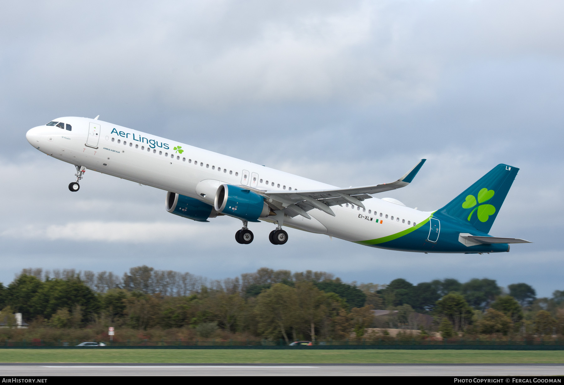 Aircraft Photo of EI-XLW | Airbus A321-253NY | Aer Lingus | AirHistory.net #853492