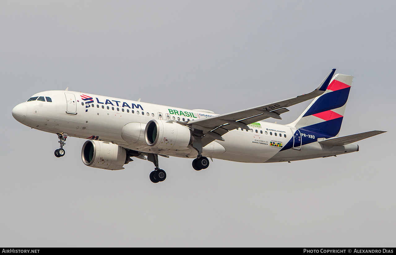 Aircraft Photo of PR-XBD | Airbus A320-271N | LATAM Airlines | AirHistory.net #853494