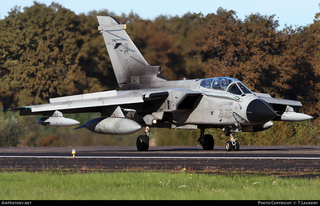 Aircraft Photo of MM7055 | Panavia Tornado ECR | Italy - Air Force | AirHistory.net #853497