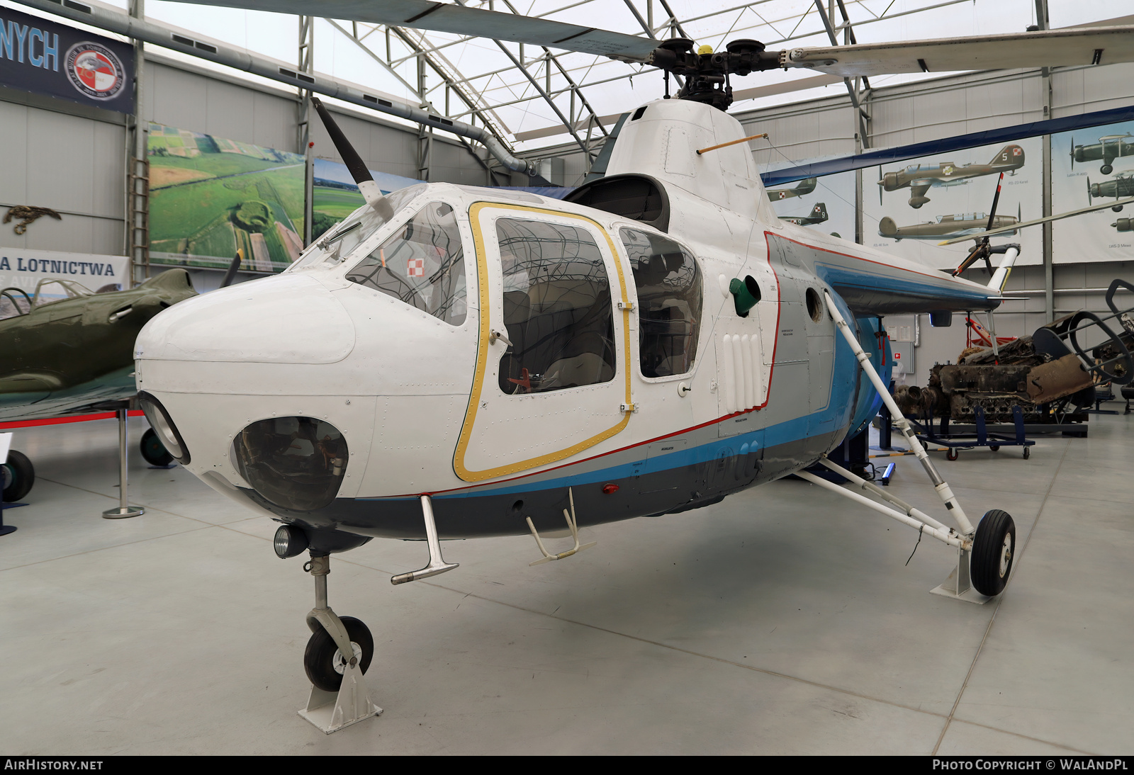 Aircraft Photo of Not known | PZL-Swidnik SM-1 | AirHistory.net #853501