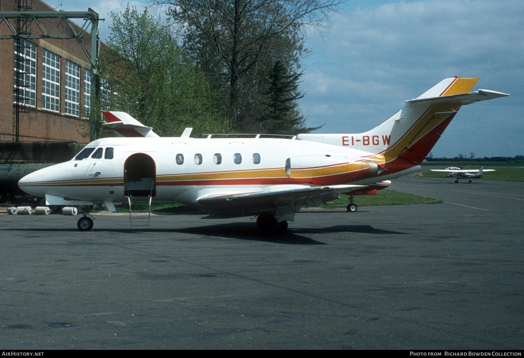 Aircraft Photo of EI-BGW | Hawker Siddeley HS-125-1B/522 | AirHistory.net #853503