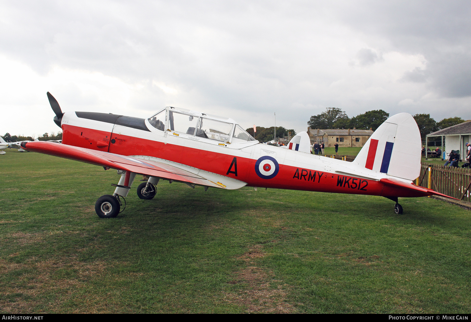 Aircraft Photo of G-BXIM / WK512 | De Havilland DHC-1 Chipmunk Mk22 | UK - Army | AirHistory.net #853504