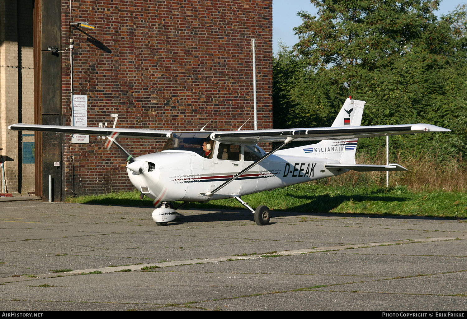 Aircraft Photo of D-EEAK | Cessna 172R Skyhawk | Kilian Air | AirHistory.net #853506