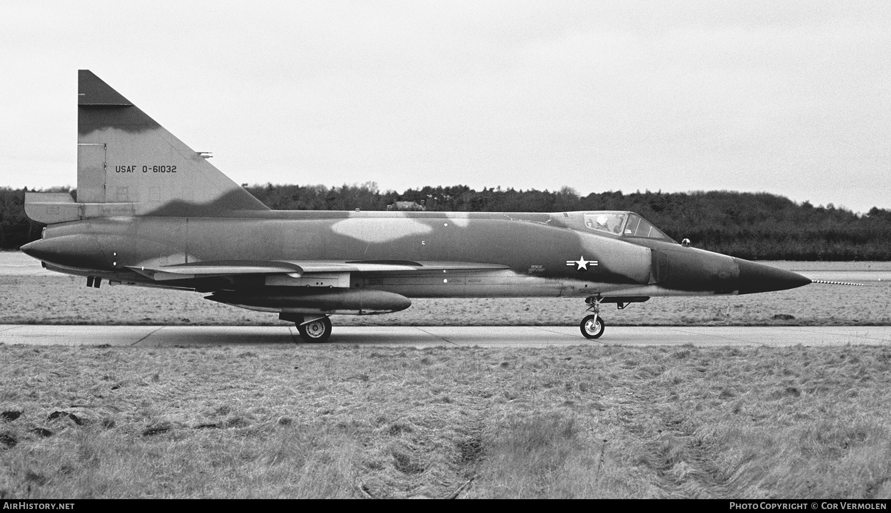 Aircraft Photo of 56-1032 / 0-61032 | Convair F-102A Delta Dagger | USA - Air Force | AirHistory.net #853507