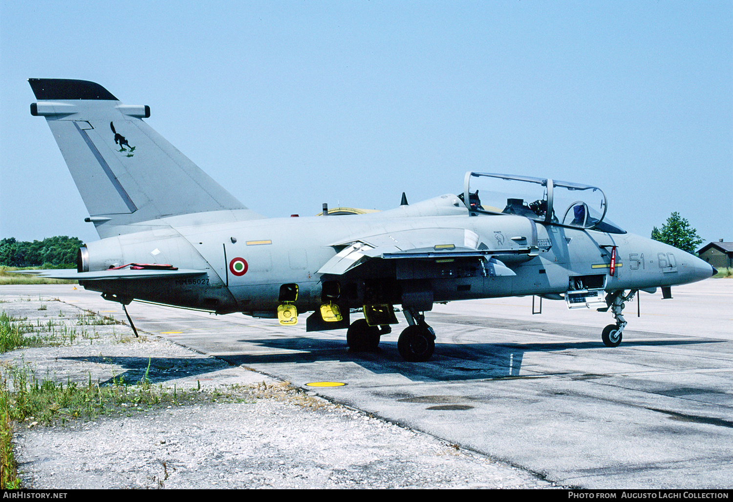 Aircraft Photo of MM55027 | AMX International AMX-T | Italy - Air Force | AirHistory.net #853510