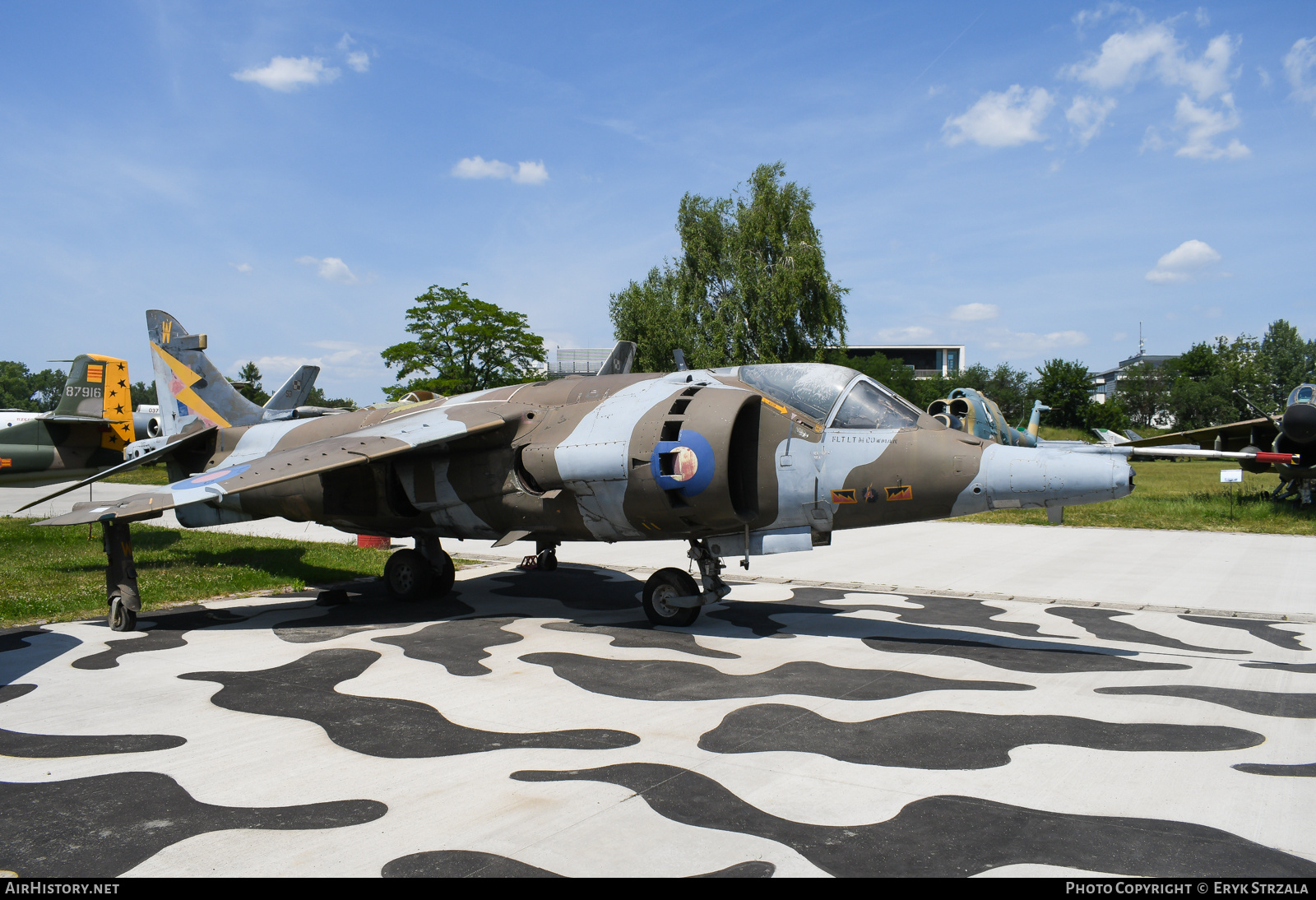 Aircraft Photo of XW919 | Hawker Siddeley Harrier GR3 | UK - Air Force | AirHistory.net #853511