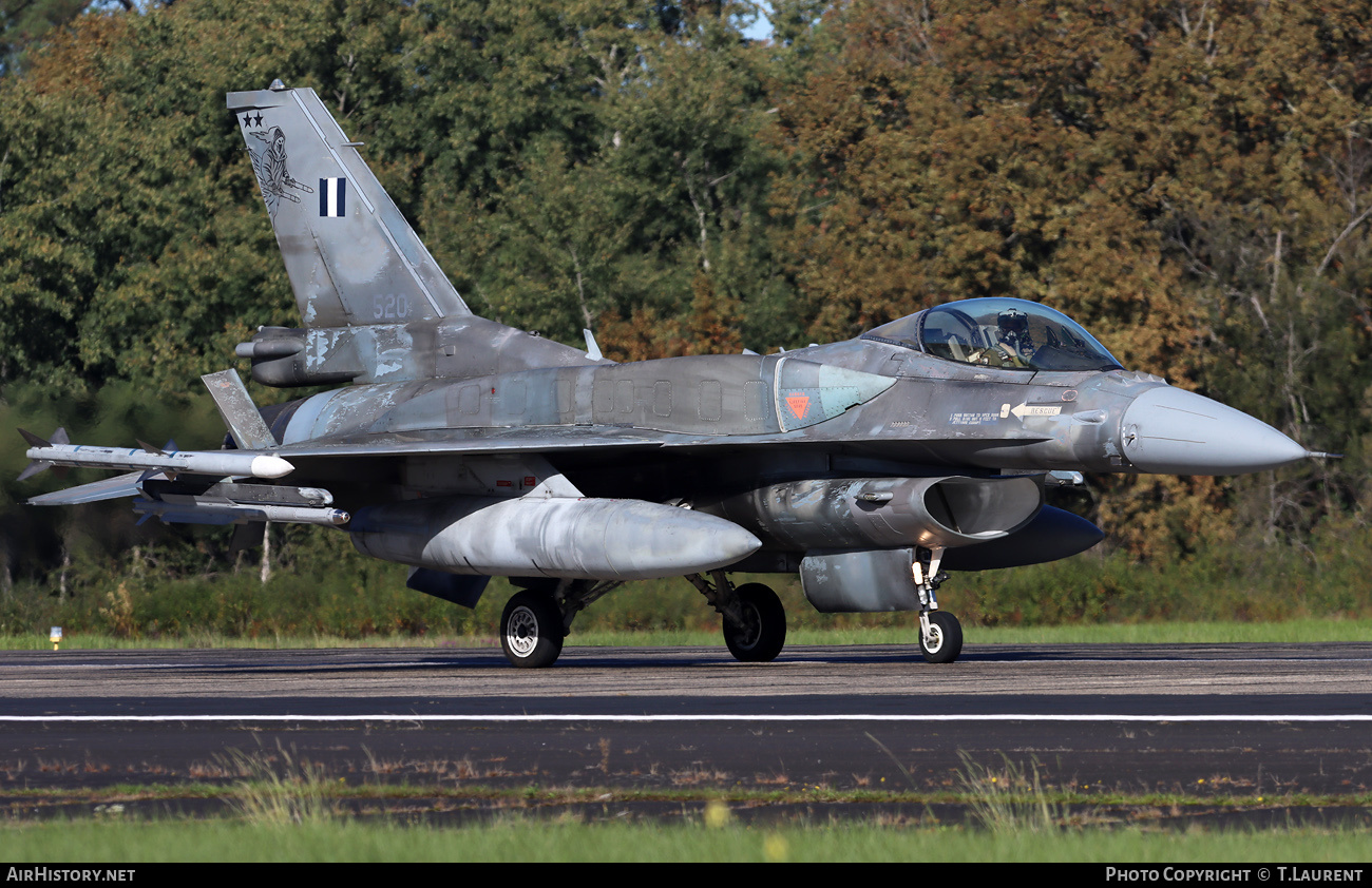 Aircraft Photo of 520 | General Dynamics F-16C Fighting Falcon | Greece - Air Force | AirHistory.net #853513