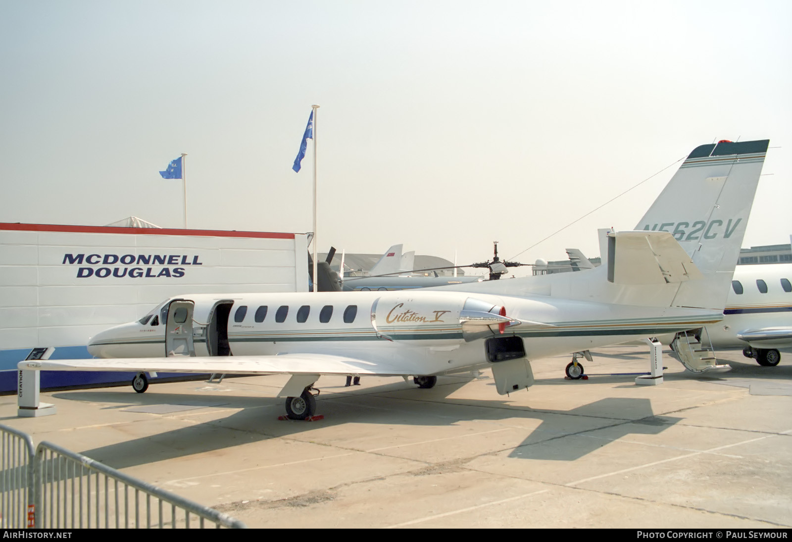 Aircraft Photo of N562CV | Cessna 560 Citation V | AirHistory.net #853514