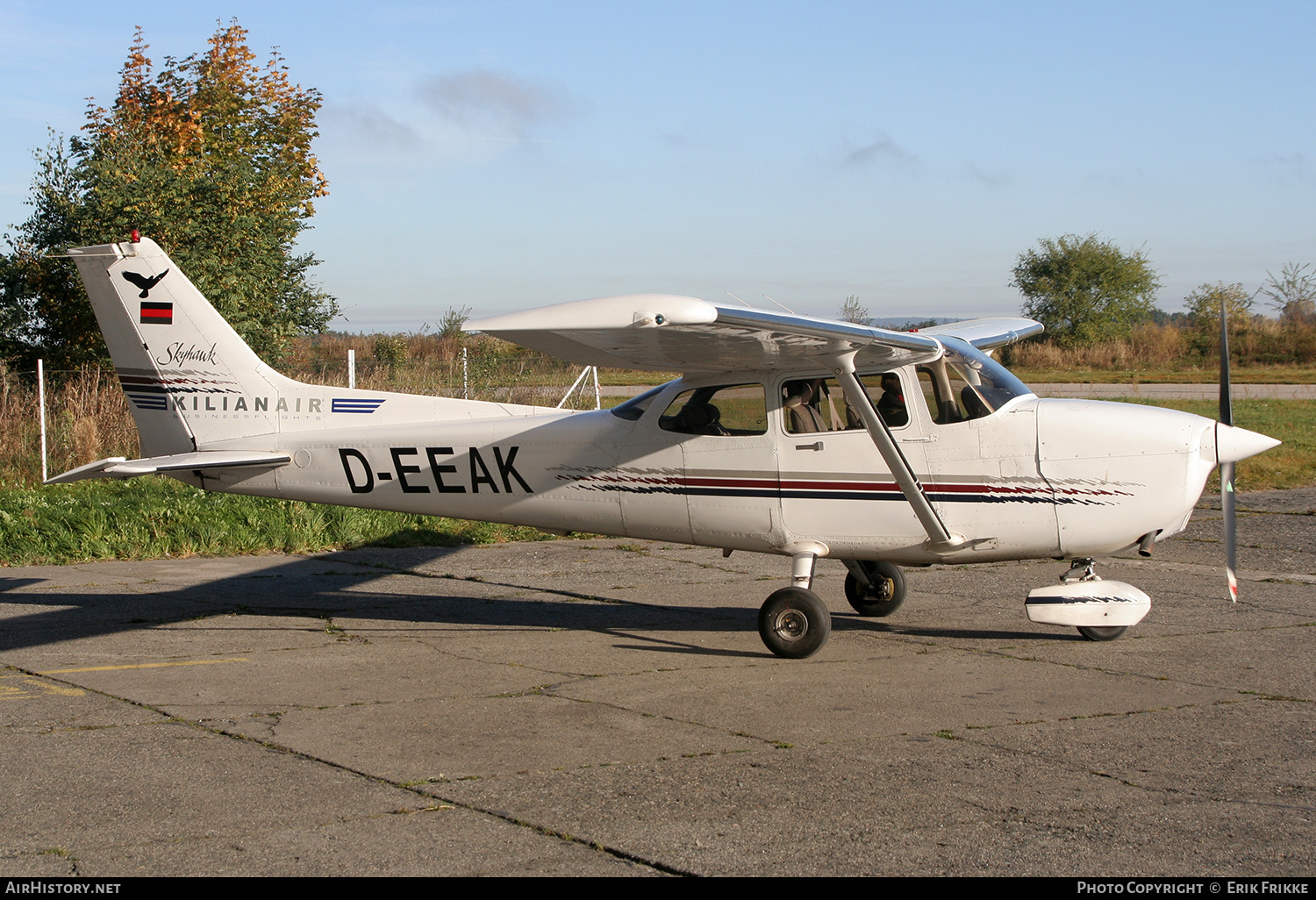 Aircraft Photo of D-EEAK | Cessna 172R Skyhawk | Kilian Air | AirHistory.net #853515