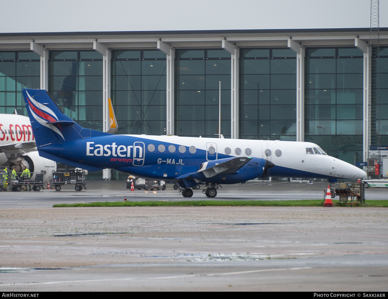 Aircraft Photo of G-MAJL | British Aerospace Jetstream 41 | Eastern Airways | AirHistory.net #853517