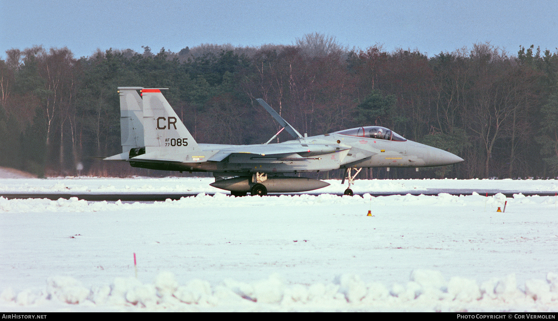 Aircraft Photo of 77-0085 / AF77-085 | McDonnell Douglas F-15A Eagle | USA - Air Force | AirHistory.net #853519