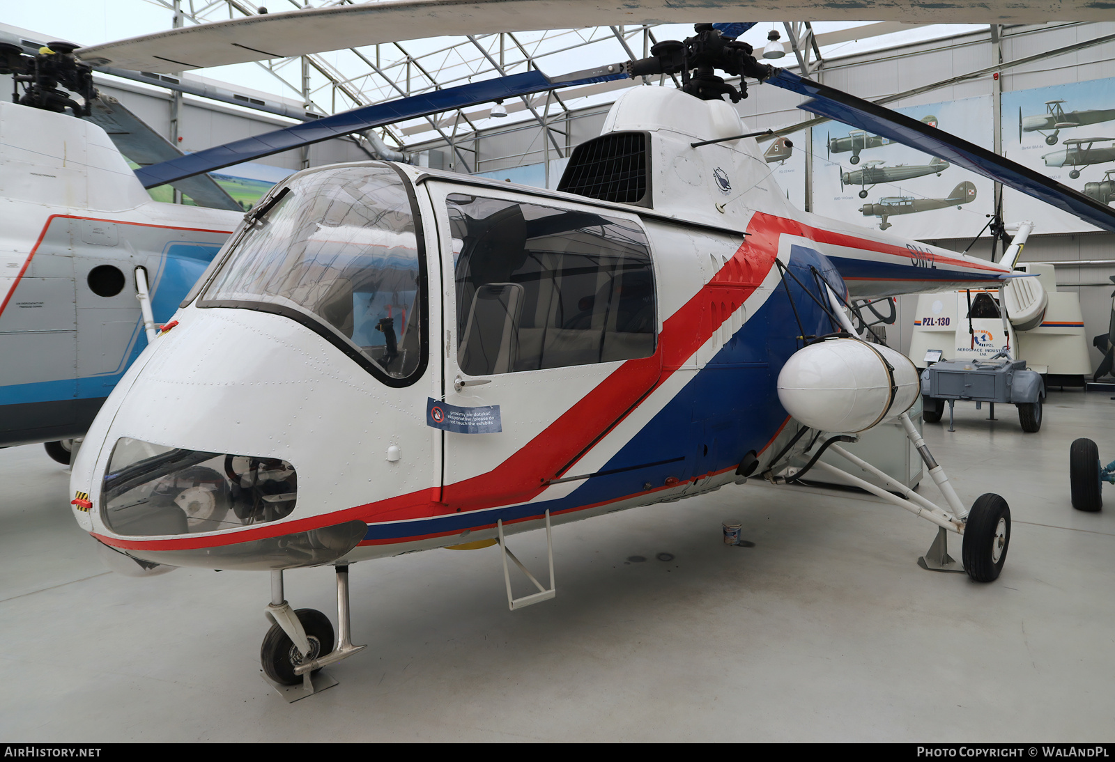 Aircraft Photo of SM-2 | PZL-Swidnik SM-2 | AirHistory.net #853522