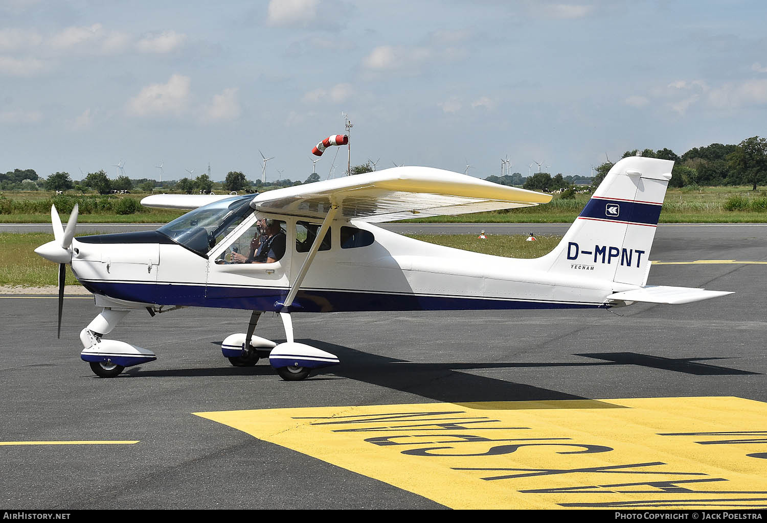 Aircraft Photo of D-MPNT | Tecnam P-92 Echo 100S | AirHistory.net #853525