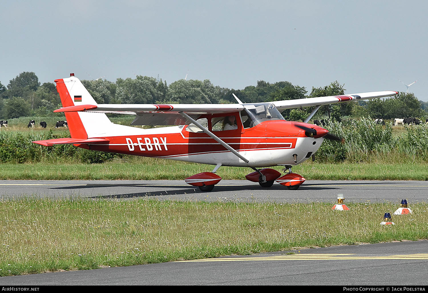 Aircraft Photo of D-EBRY | Reims F172E Skyhawk | AirHistory.net #853526