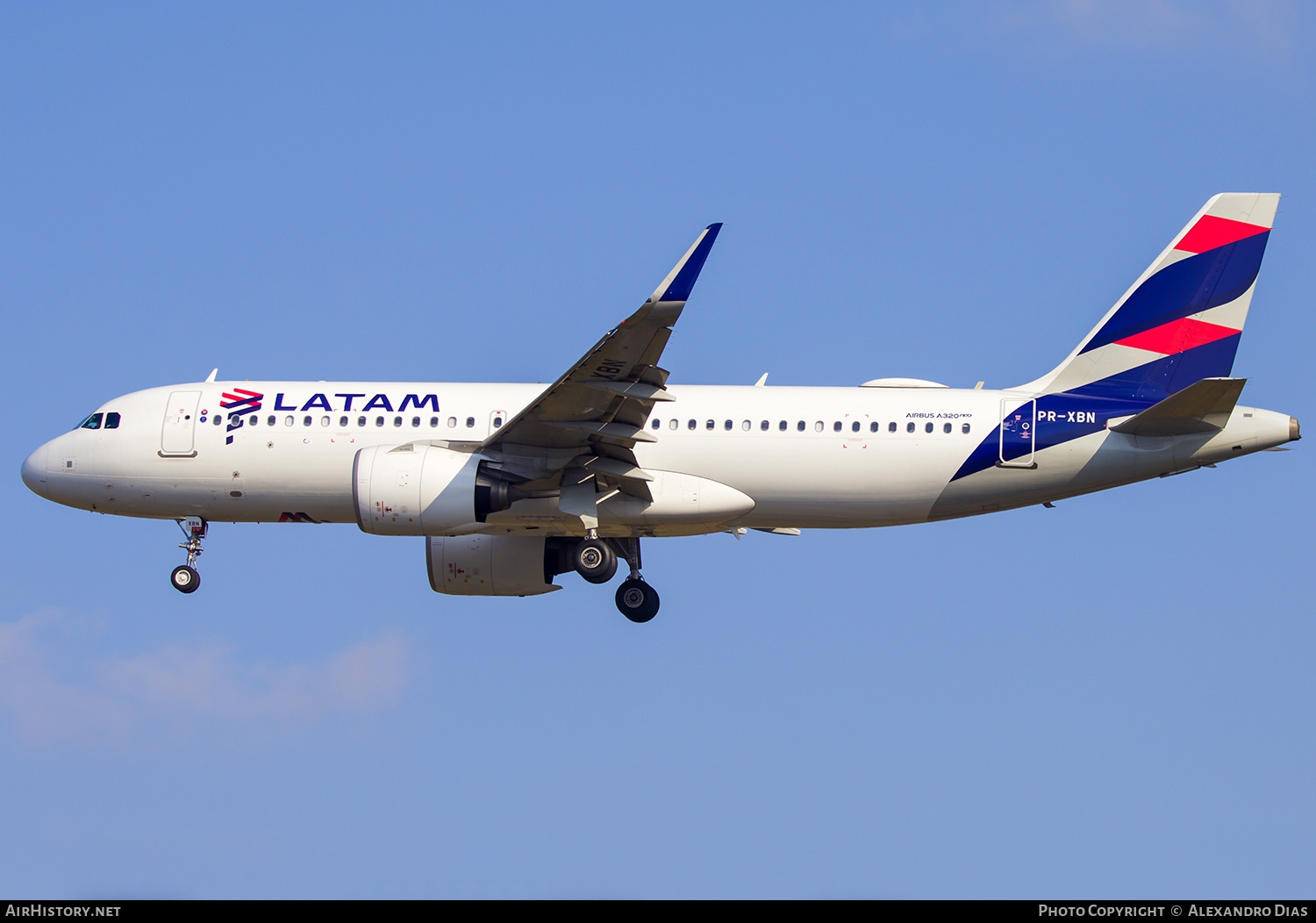 Aircraft Photo of PR-XBN | Airbus A320-271N | LATAM Airlines | AirHistory.net #853528