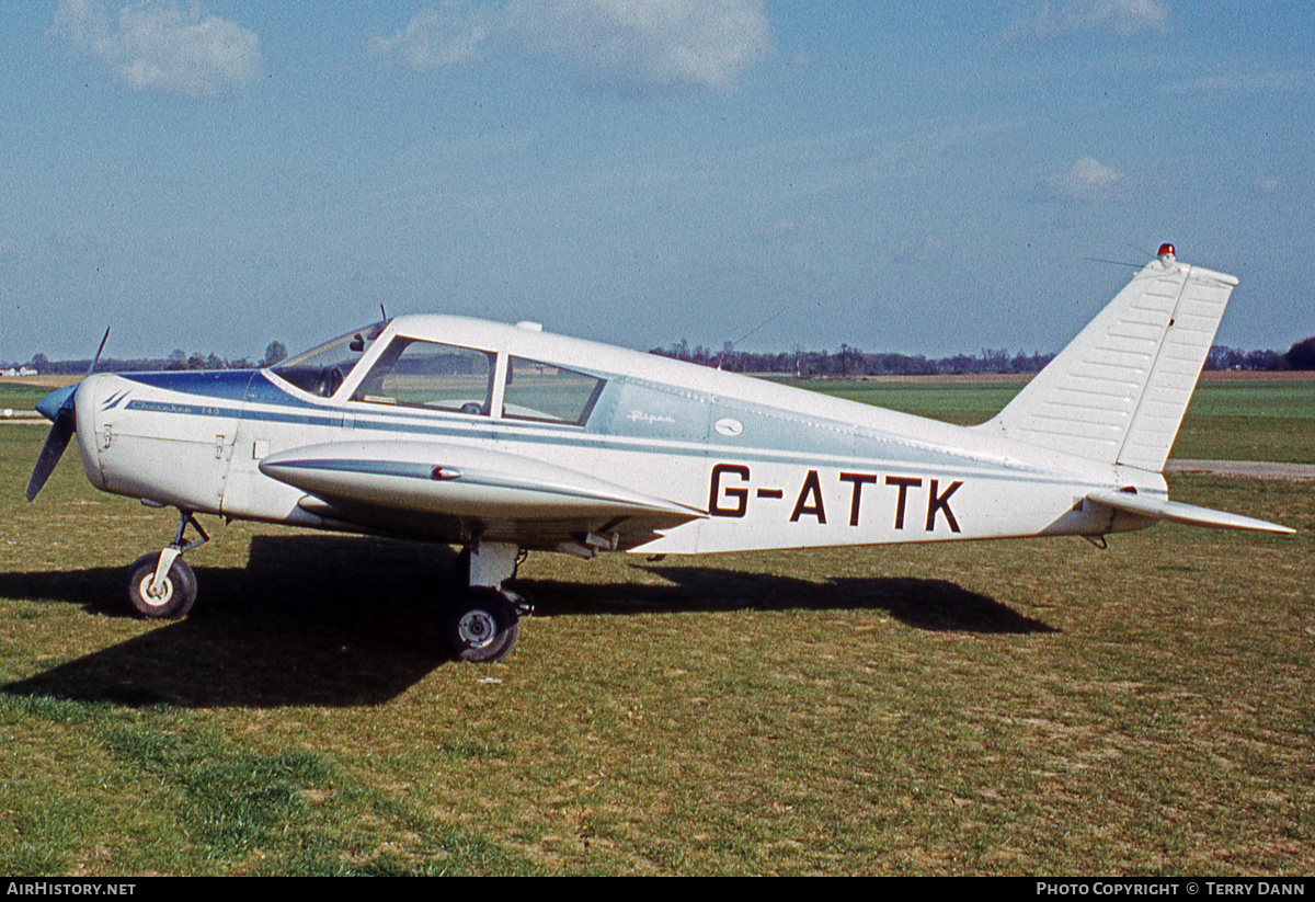 Aircraft Photo of G-ATTK | Piper PA-28-140 Cherokee | AirHistory.net #853531