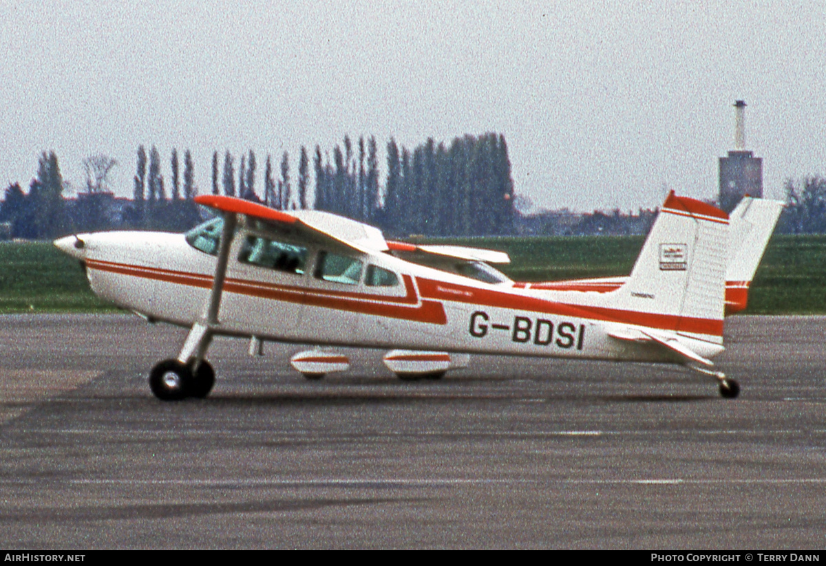 Aircraft Photo of G-BDSI | Cessna 180J Skywagon 180 | AirHistory.net #853532