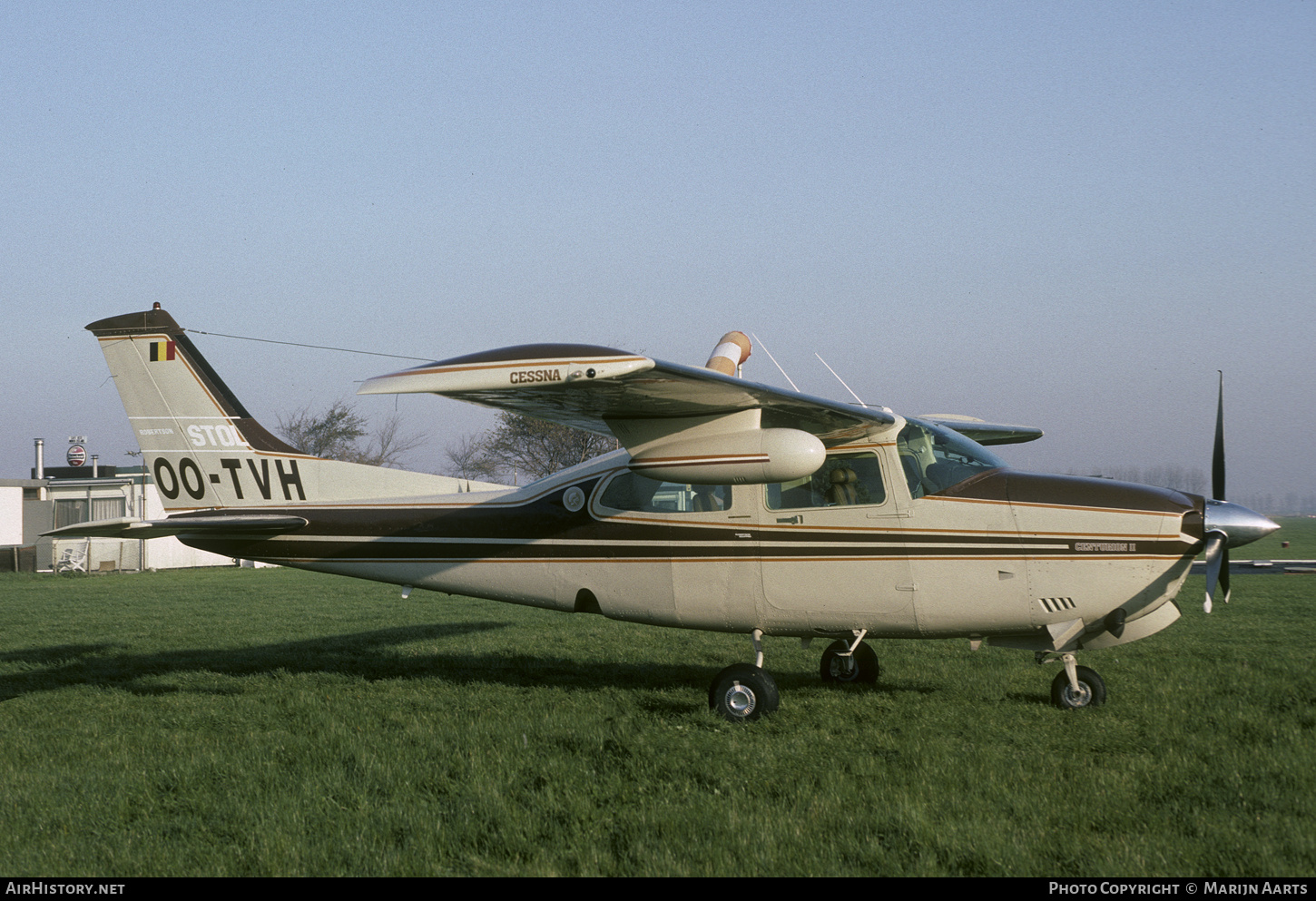 Aircraft Photo of OO-TVH | Cessna T210N Turbo Centurion II | AirHistory.net #853533