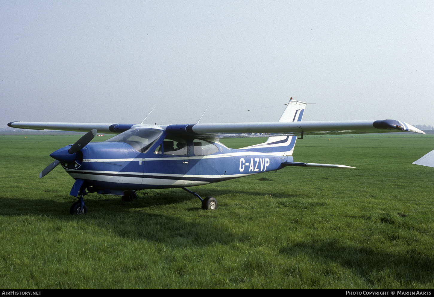Aircraft Photo of G-AZVP | Reims F177RG Cardinal RG | AirHistory.net #853535