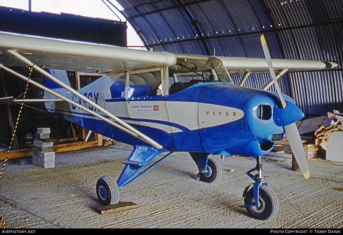 Aircraft Photo of G-ARSX | Piper PA-22-160 Tri-Pacer | AirHistory.net #853536