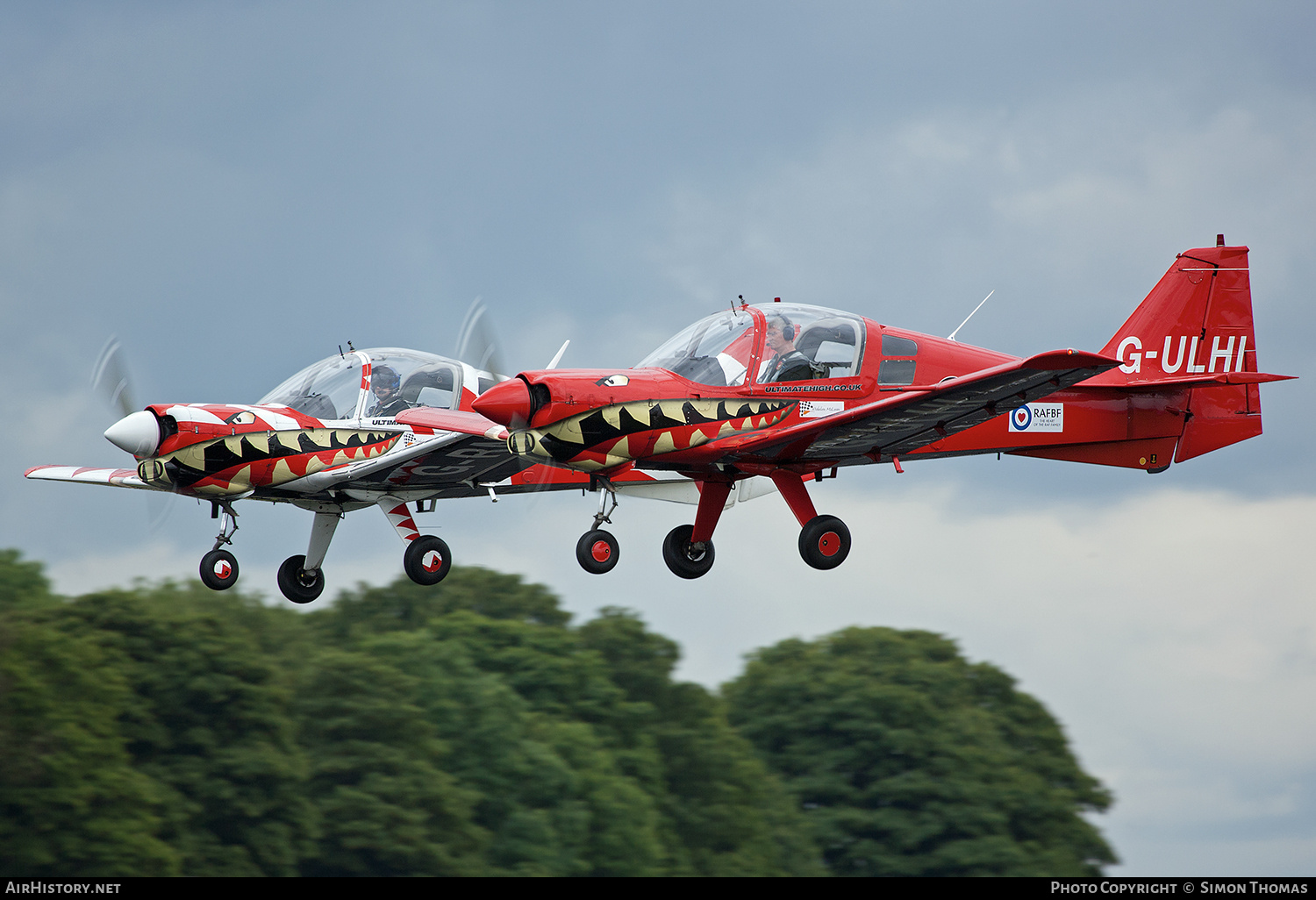 Aircraft Photo of G-ULHI | Scottish Aviation Bulldog 100 | AirHistory.net #853537