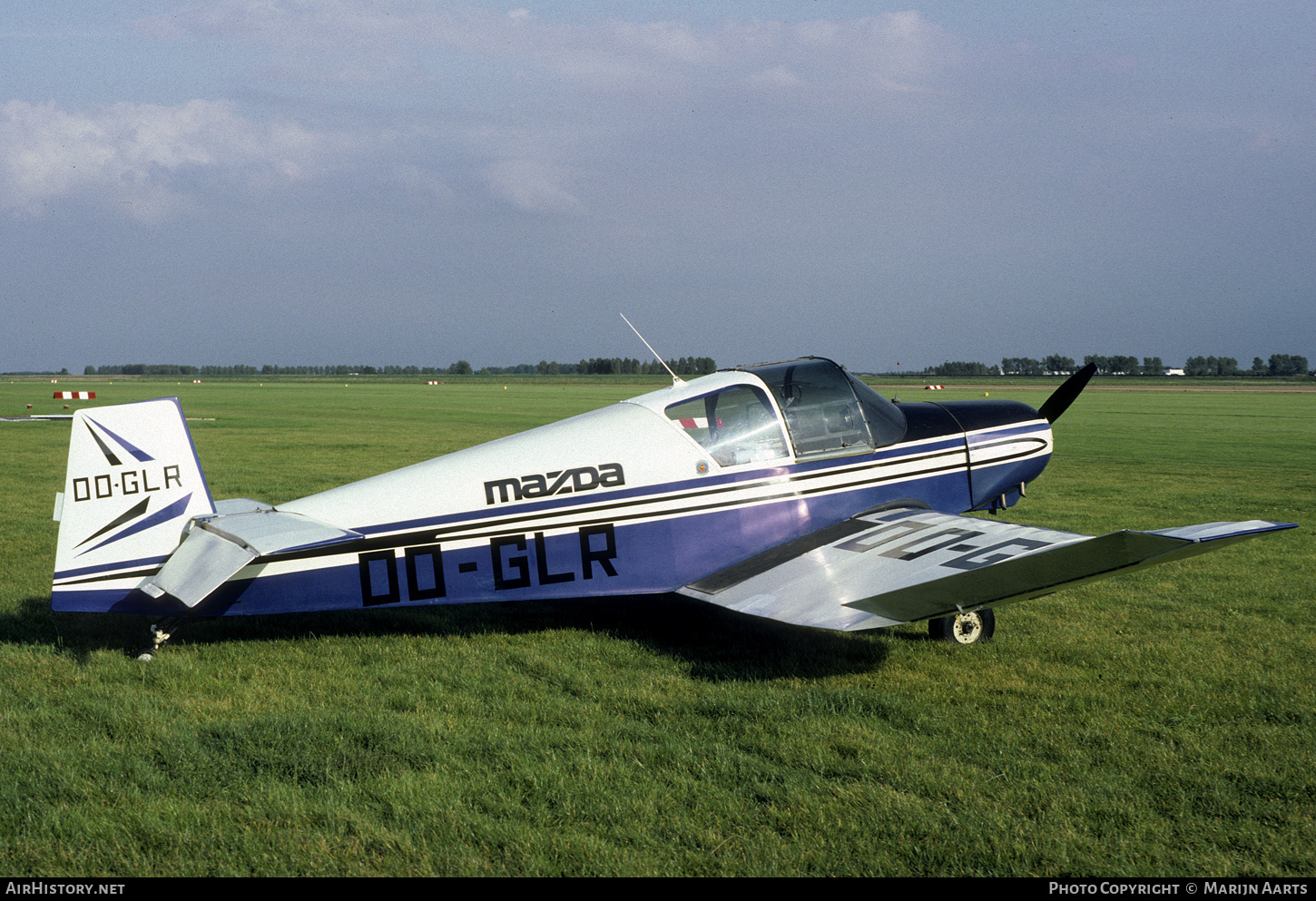 Aircraft Photo of OO-GLR | Jodel D-112F | AirHistory.net #853538