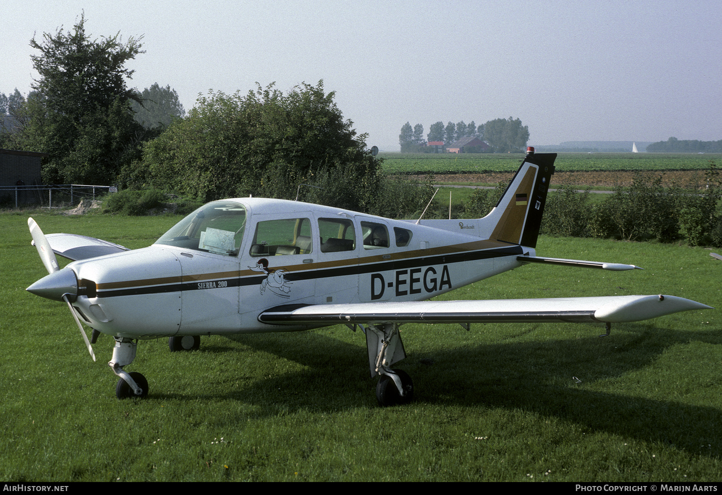 Aircraft Photo of D-EEGA | Beech B24R Sierra 200 | AirHistory.net #853541