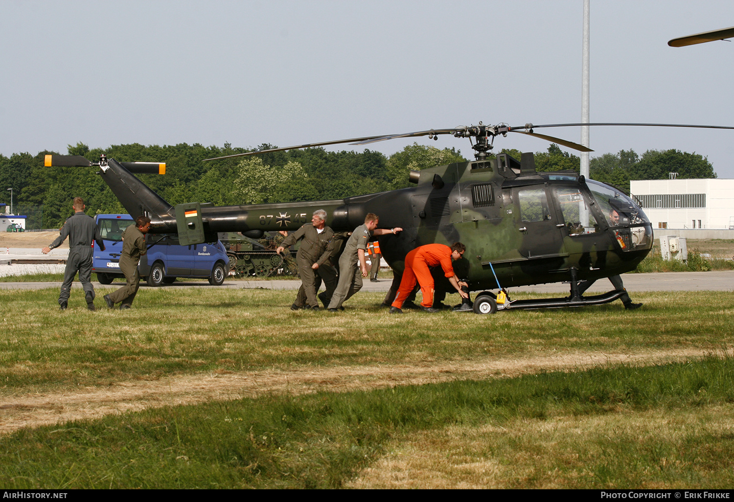 Aircraft Photo of 8745 | MBB BO-105P (PAH-1) | Germany - Army | AirHistory.net #853542
