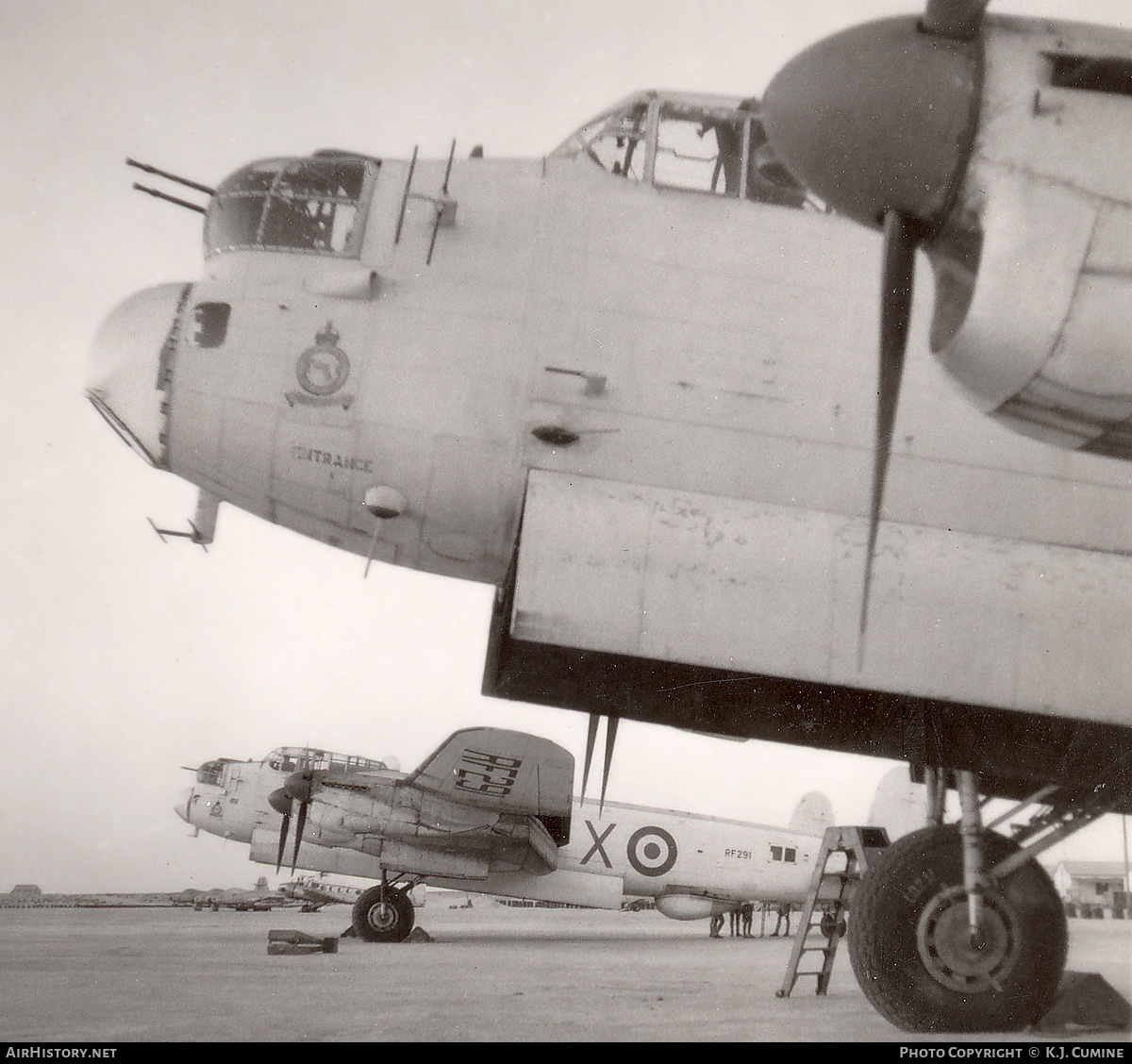 Aircraft Photo of RF291 | Avro 683 Lancaster B3 | UK - Air Force | AirHistory.net #853545