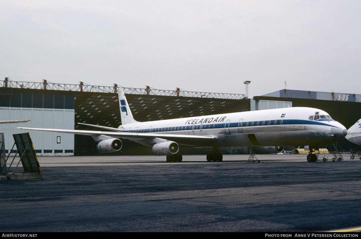Aircraft Photo of OY-KTF | McDonnell Douglas DC-8-63 | Icelandair | AirHistory.net #853546