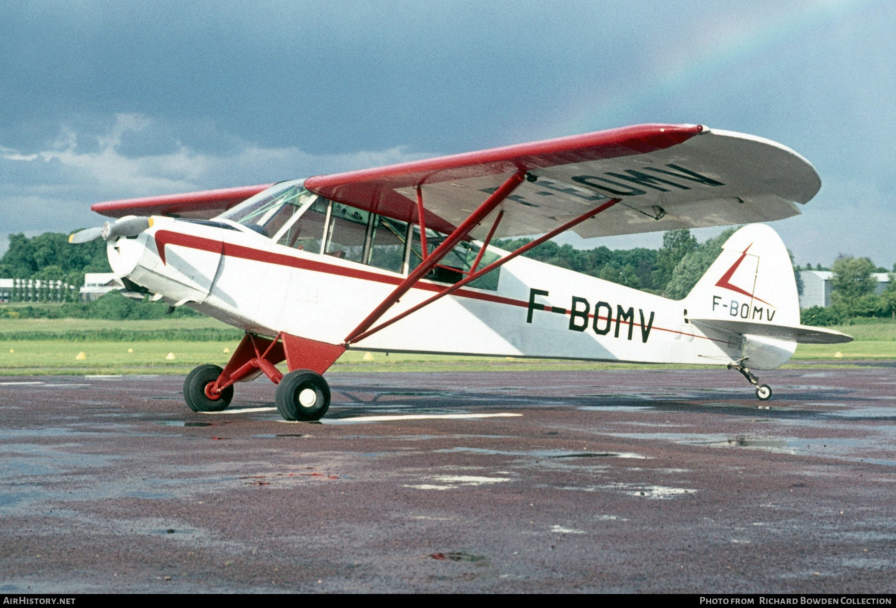 Aircraft Photo of F-BOMV | Piper PA-18-95 Super Cub | AirHistory.net #853547