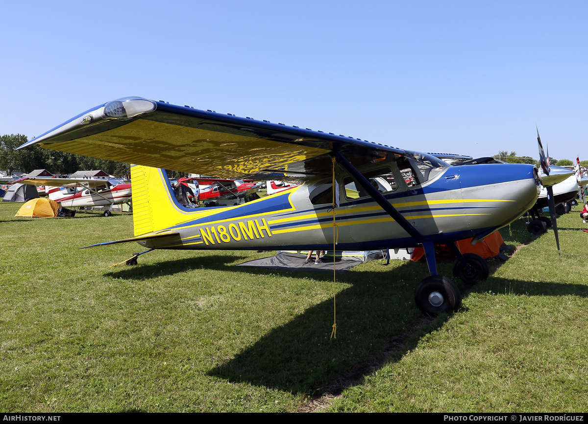 Aircraft Photo of N180MH | Cessna 180 | AirHistory.net #853548