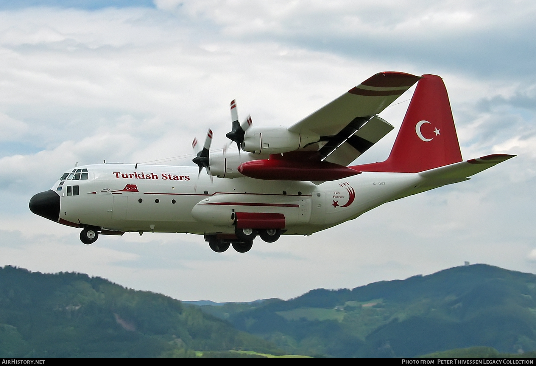 Aircraft Photo of 12-13187 | Lockheed C-130E Hercules (L-382) | Turkey - Air Force | AirHistory.net #853549