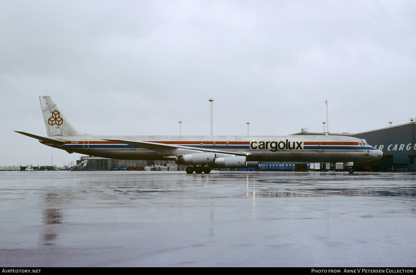 Aircraft Photo of TF-CCV | McDonnell Douglas DC-8-63CF | Cargolux | AirHistory.net #853550