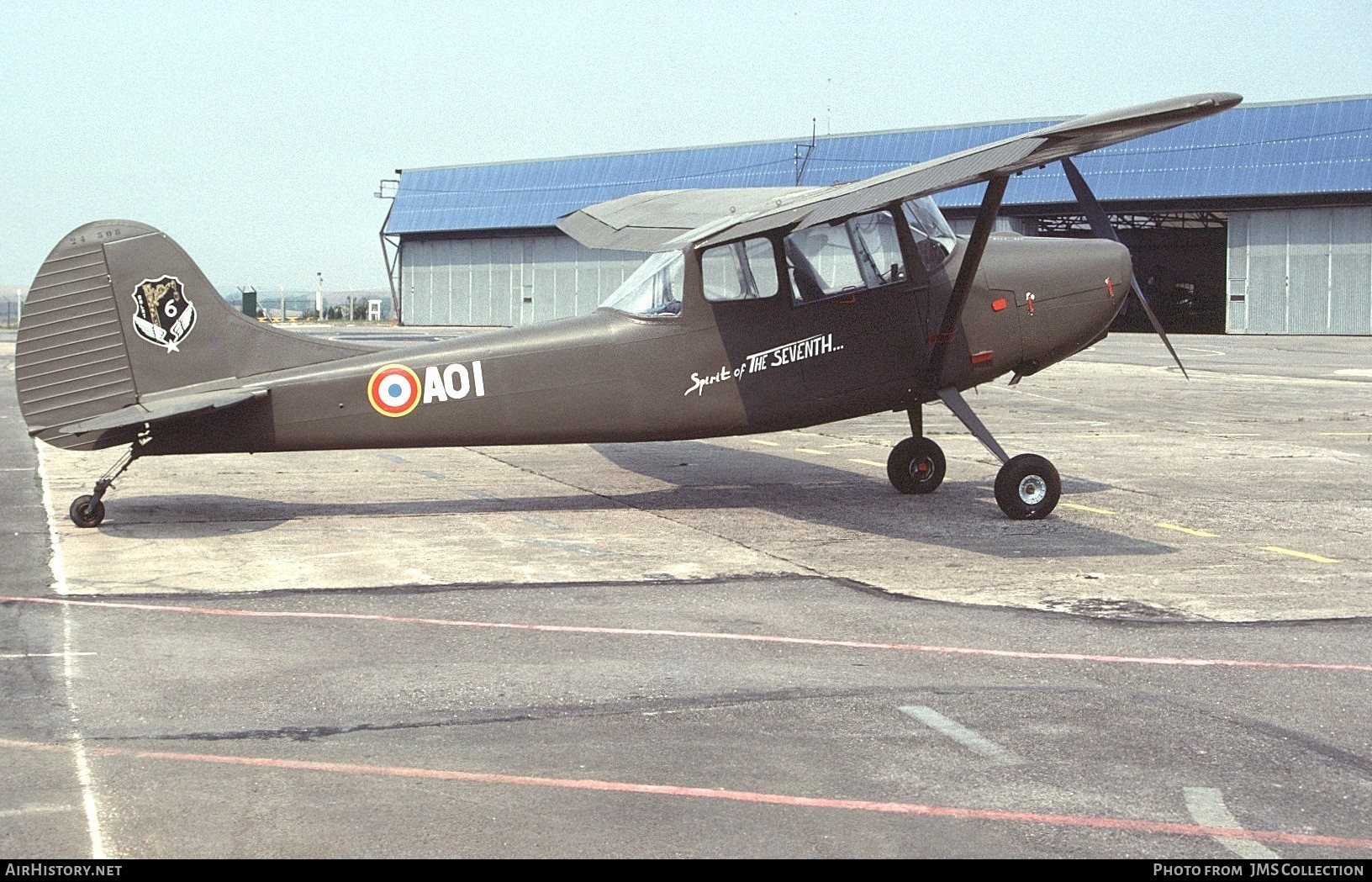 Aircraft Photo of 24508 | Cessna O-1E Bird Dog | France - Army | AirHistory.net #853554
