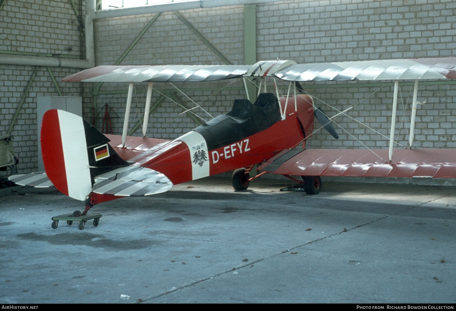 Aircraft Photo of D-EFYZ | De Havilland D.H. 82A Tiger Moth | AirHistory.net #853557