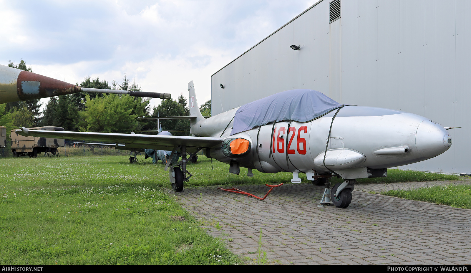 Aircraft Photo of 1626 | PZL-Mielec TS-11 Iskra bis DF | Poland - Air Force | AirHistory.net #853564