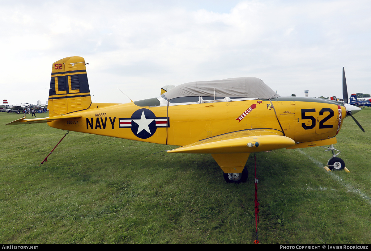 Aircraft Photo of N12252 / 550704 | Beech T-34A Mentor | USA - Navy | AirHistory.net #853565